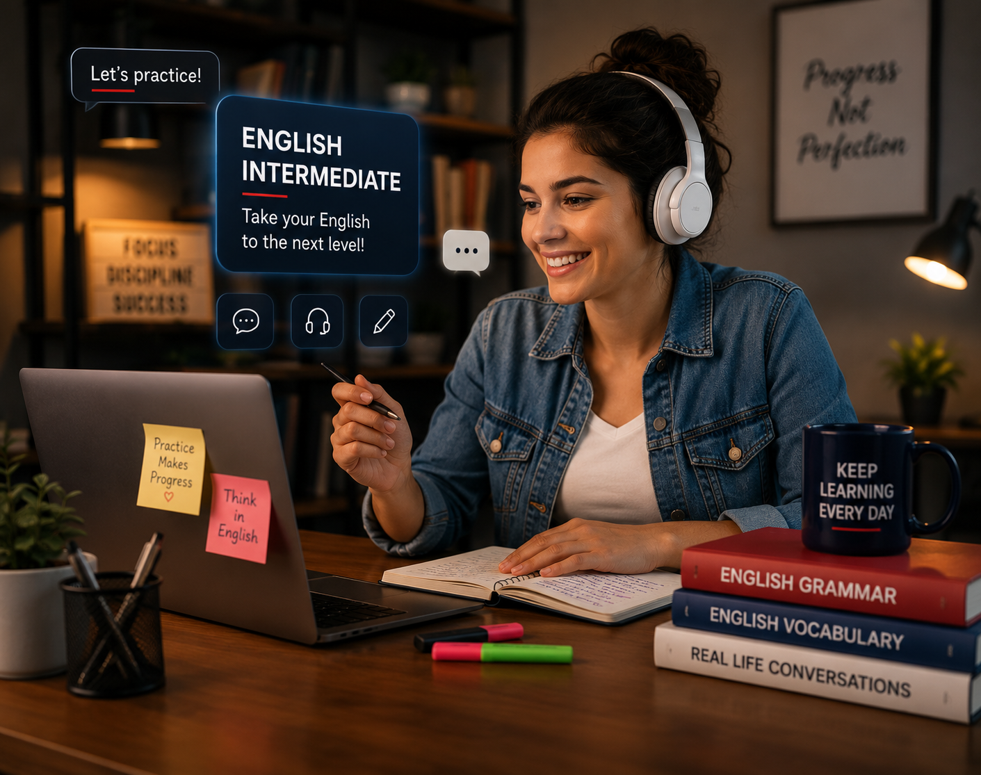 Inglês Intermediário +